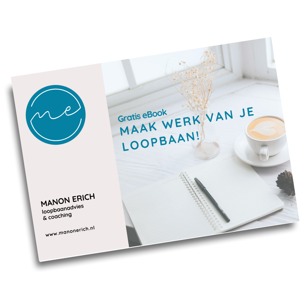 Gratis eBook met tips en informatie voor je loopbaan en ontwikkeling.